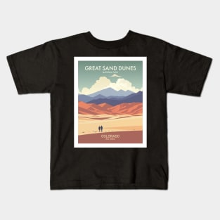 GREAT SAND DUNES NATIONAL PARK Kids T-Shirt